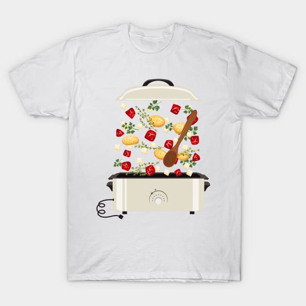 Flying Stew T-Shirt by SWON Design